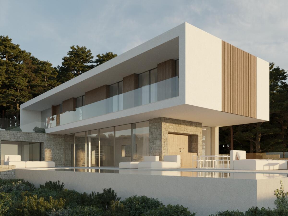 Villa 4 Dormitorios en venta en Moraira La Sabatera