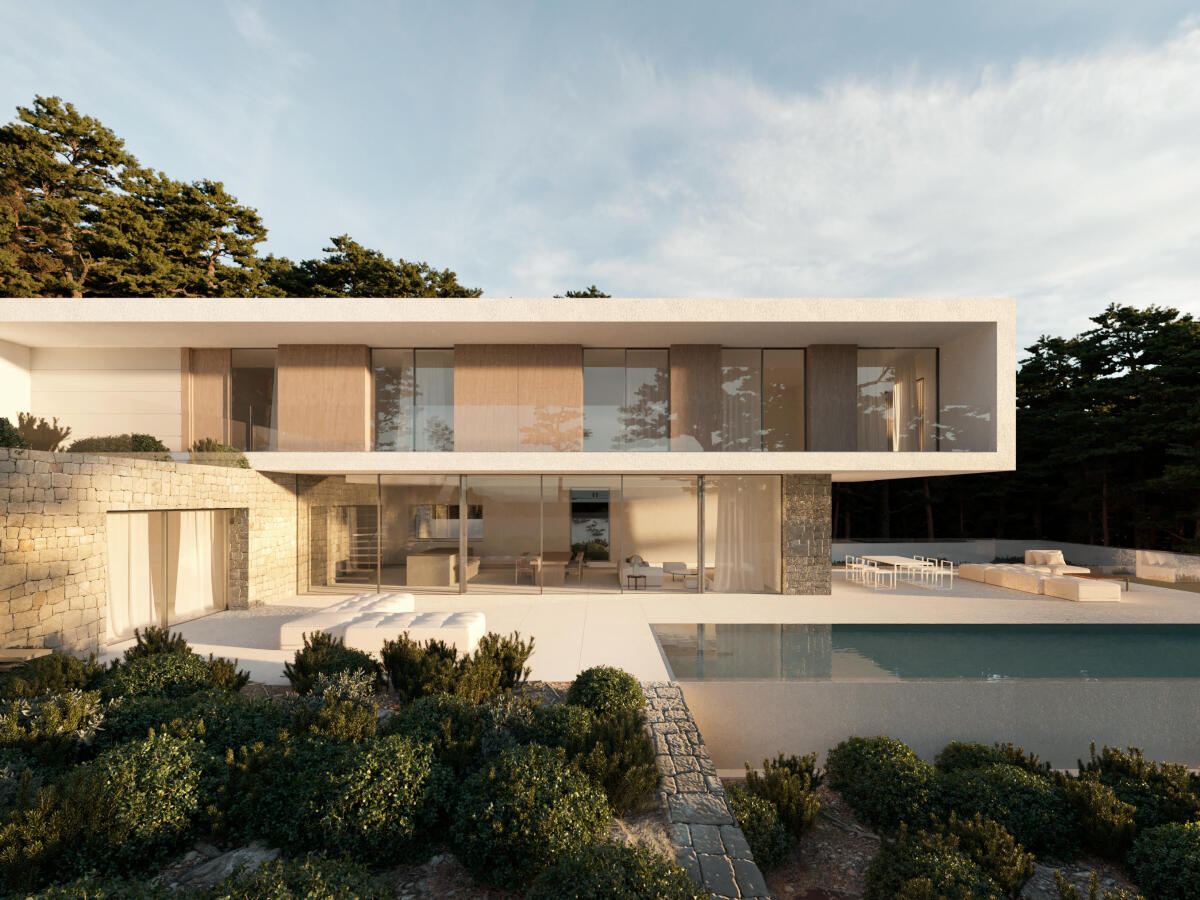 Villa 4 Dormitorios en venta en Moraira La Sabatera