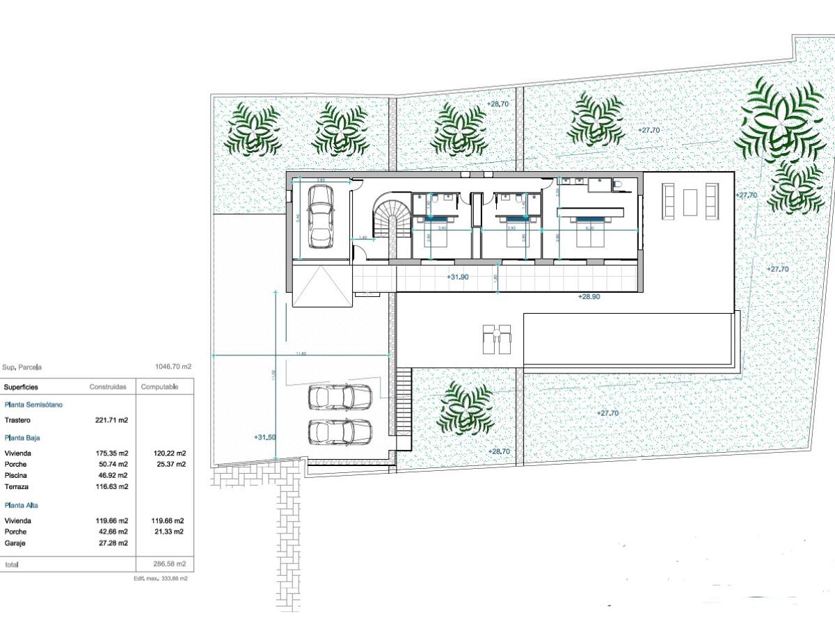 Villa 4 Dormitorios en venta en Moraira La Sabatera