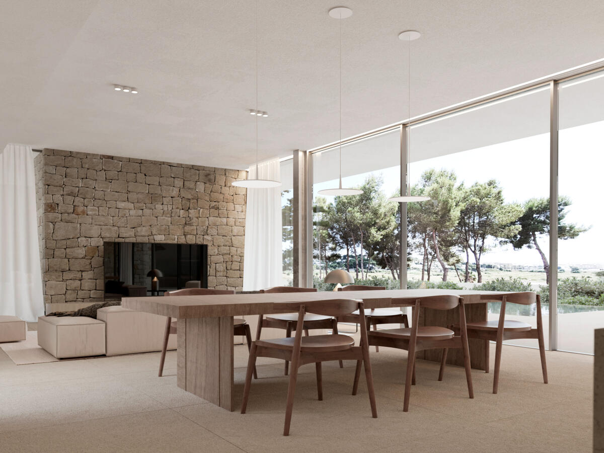 Villa 4 Dormitorios en venta en Moraira La Sabatera