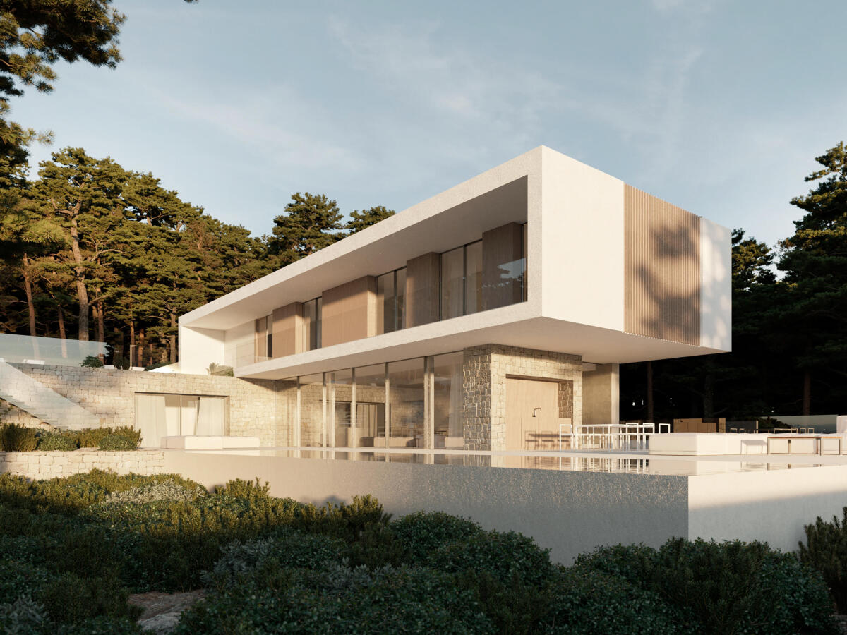 Villa 4 Dormitorios en venta en Moraira La Sabatera