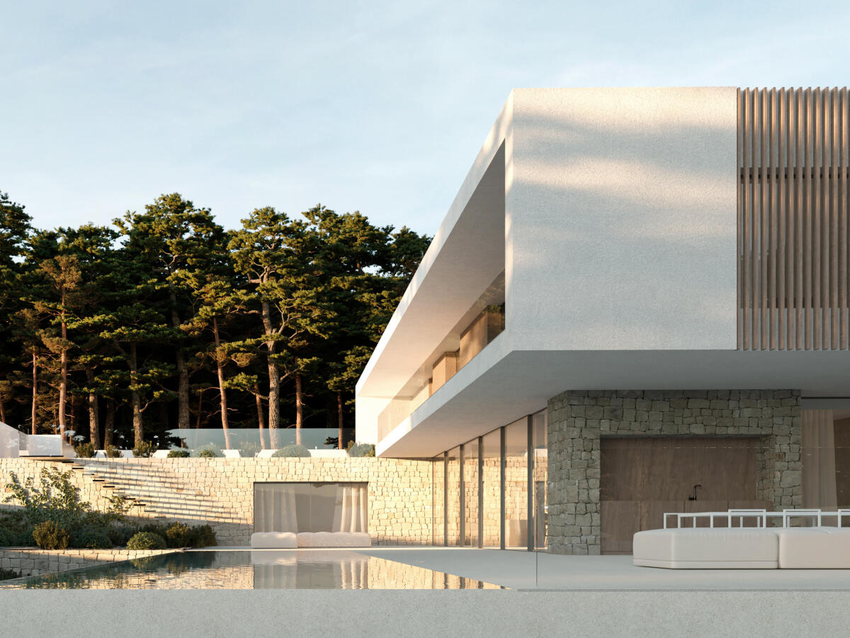 Villa 4 Dormitorios en venta en Moraira La Sabatera