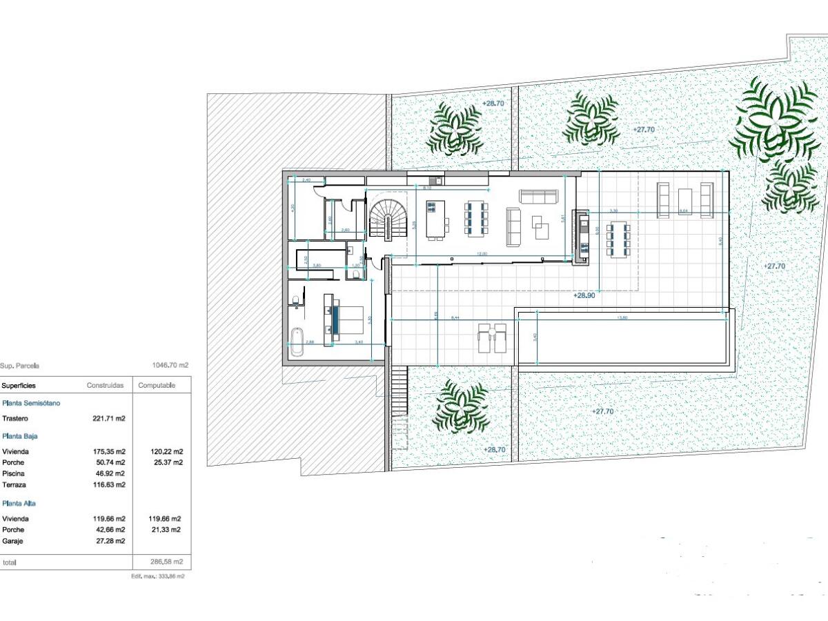 Villa 4 Dormitorios en venta en Moraira La Sabatera
