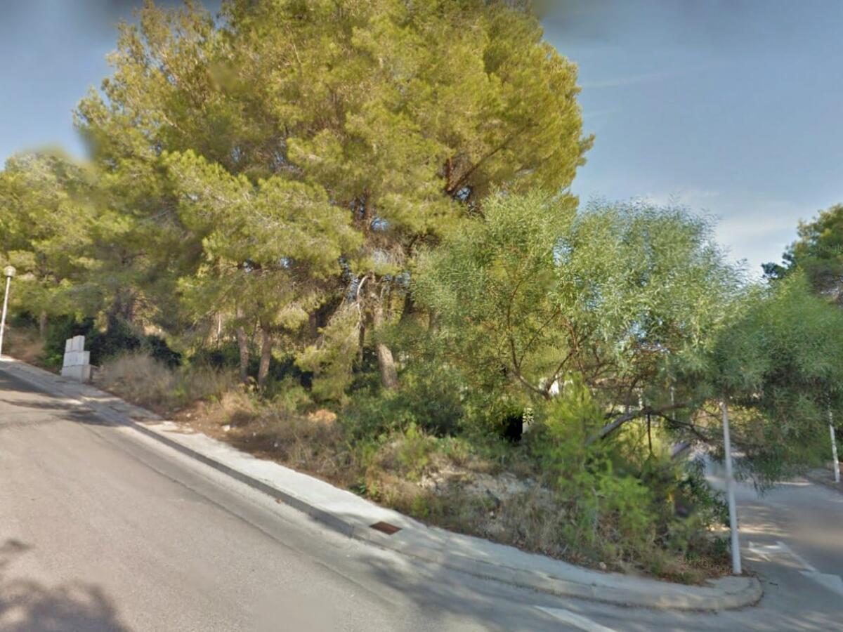 Parcela en venta en Javea