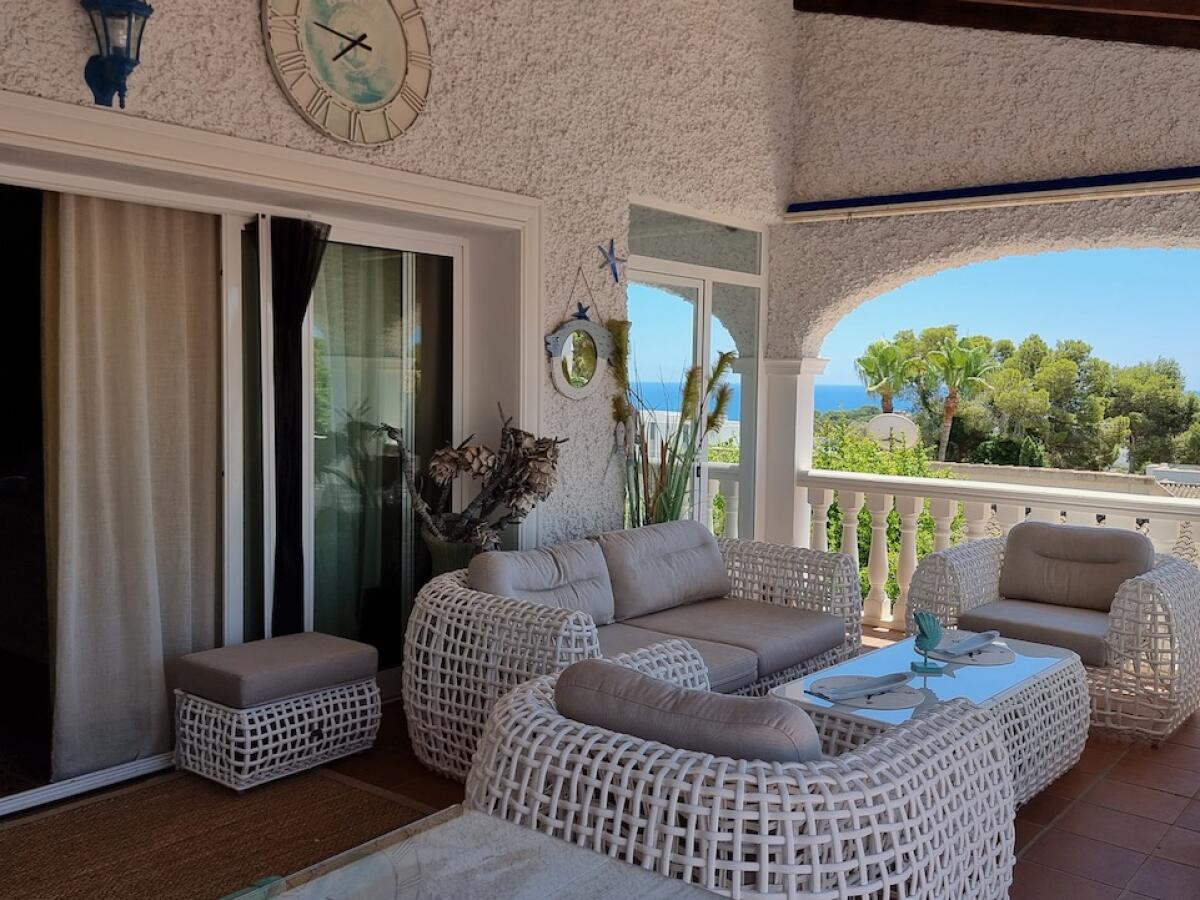 Villa 5 Dormitorios en venta en Moraira Moravit