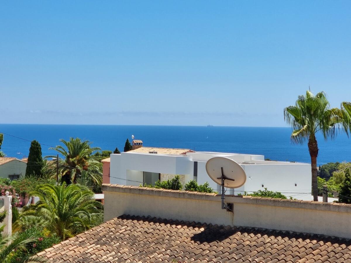Villa 5 Dormitorios en venta en Moraira Moravit