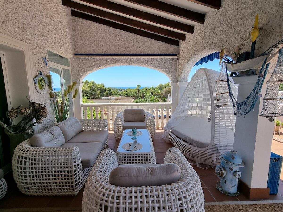 Villa 5 Dormitorios en venta en Moraira Moravit