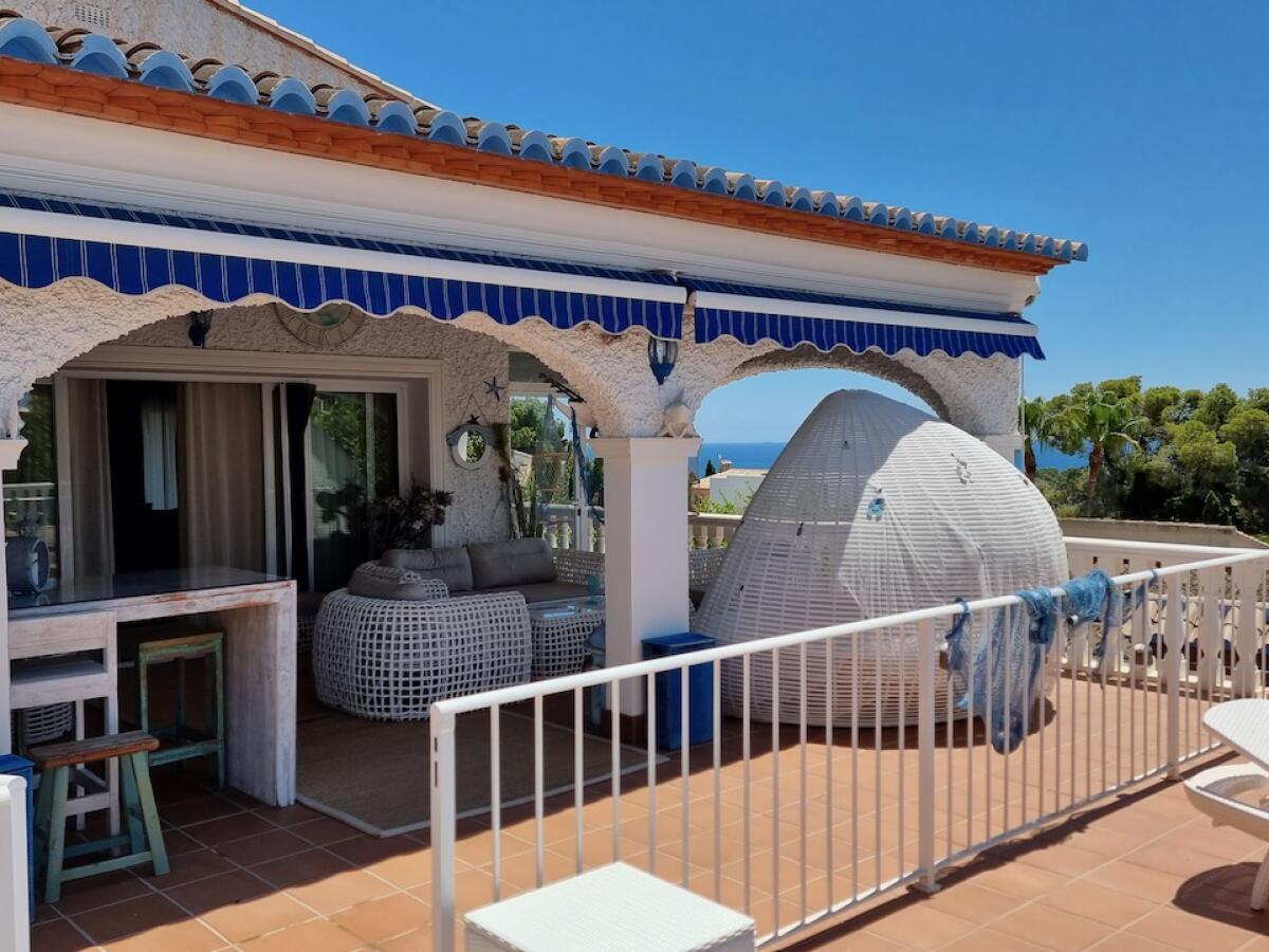 Villa 5 Dormitorios en venta en Moraira Moravit