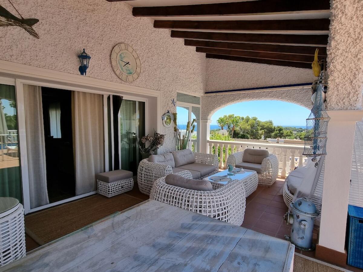 Villa 5 Dormitorios en venta en Moraira Moravit