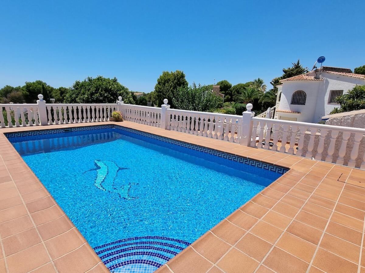 Villa 5 Dormitorios en venta en Moraira Moravit