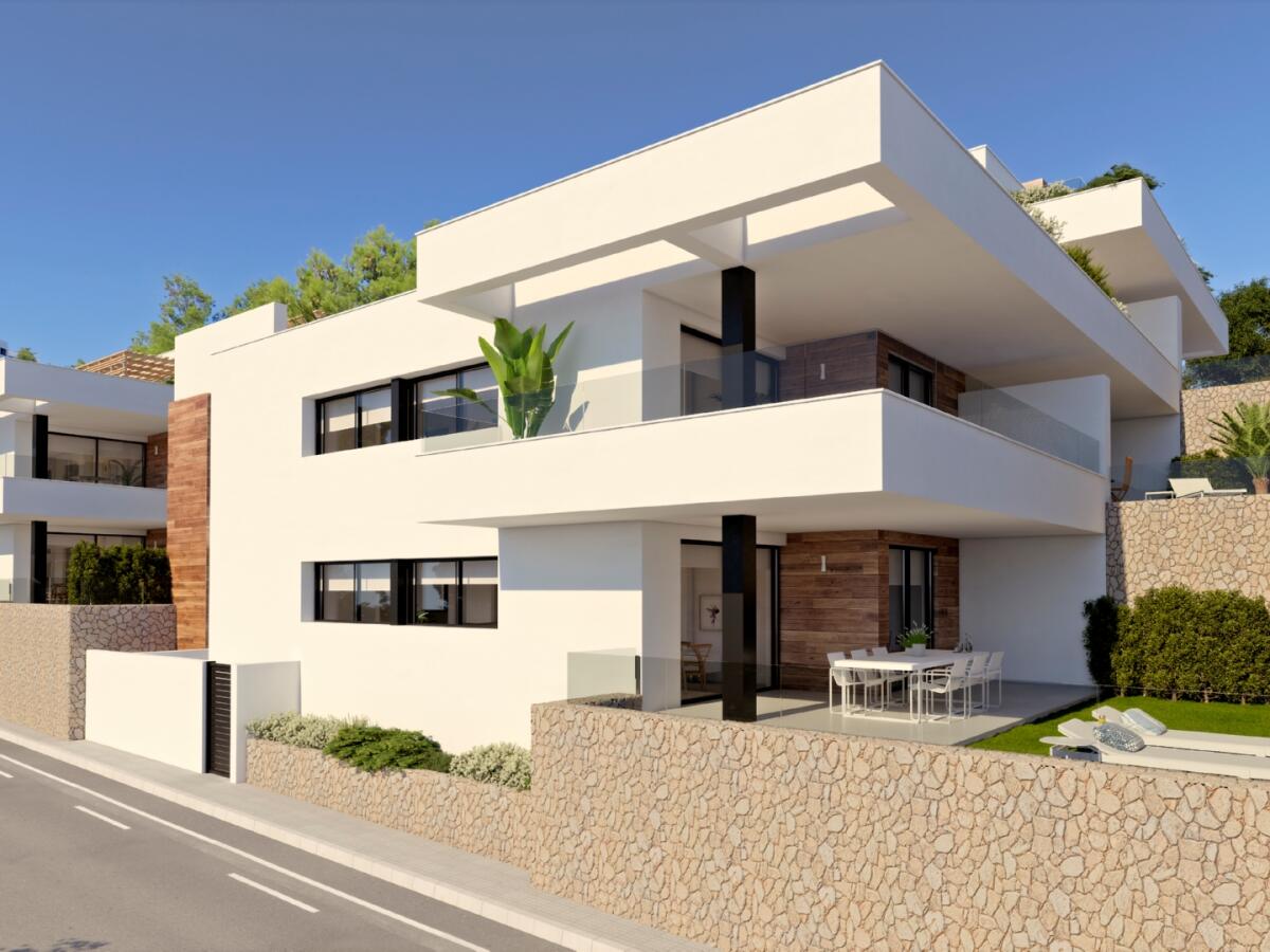 Apartamento 2 Dormitorios en venta en Benitachell