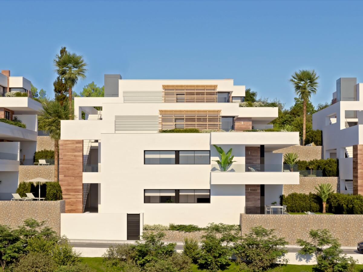 Apartamento 2 Dormitorios en venta en Benitachell