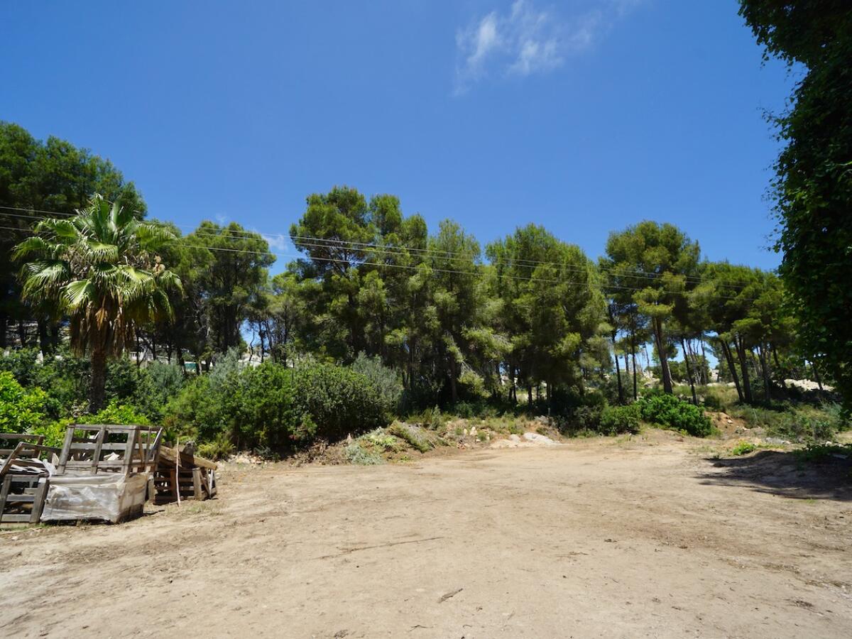 Parcela en venta en Moraira La Cometa
