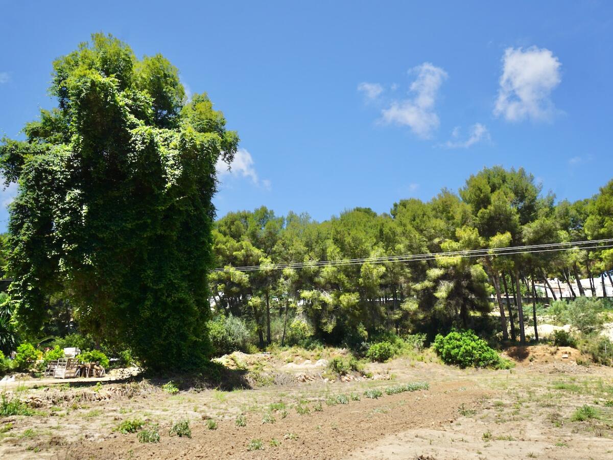 Parcela en venta en Moraira La Cometa