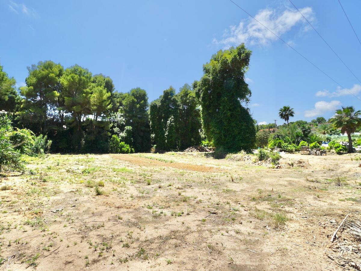 Parcela en venta en Moraira La Cometa