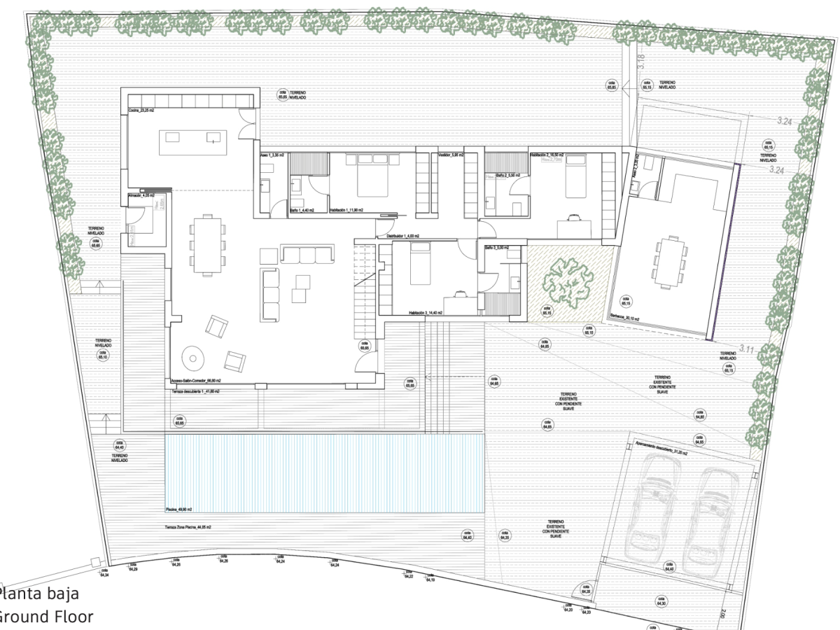 Villa 4 Dormitorios en venta en Moraira La Sabatera