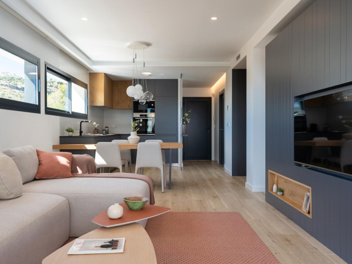Apartamento 3 Dormitorios en venta en Benitachell La Cumbre del Sol