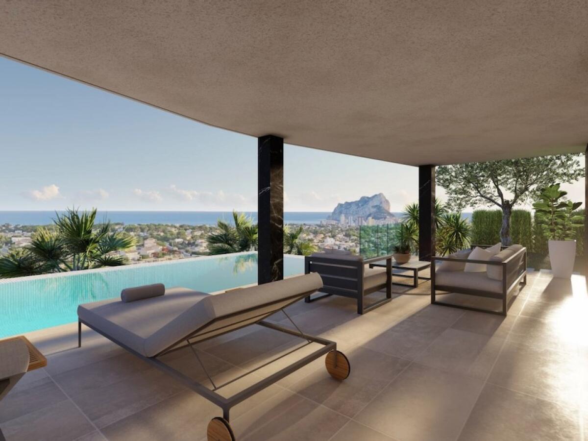 Villa 4 Dormitorios en venta en Calpe Gran Sol
