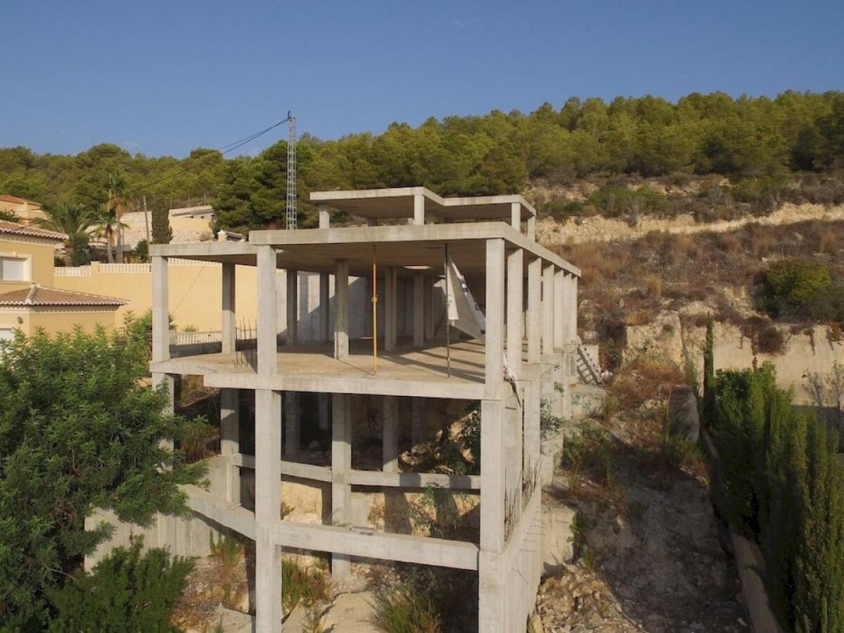 Villa 4 Dormitorios en venta en Calpe Gran Sol