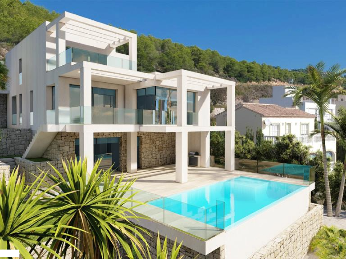 Villa 4 Dormitorios en venta en Calpe Gran Sol