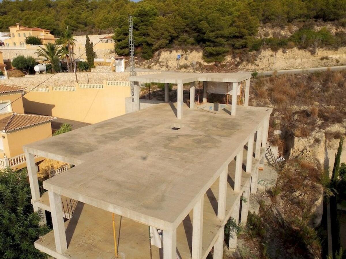 Villa 4 Dormitorios en venta en Calpe Gran Sol