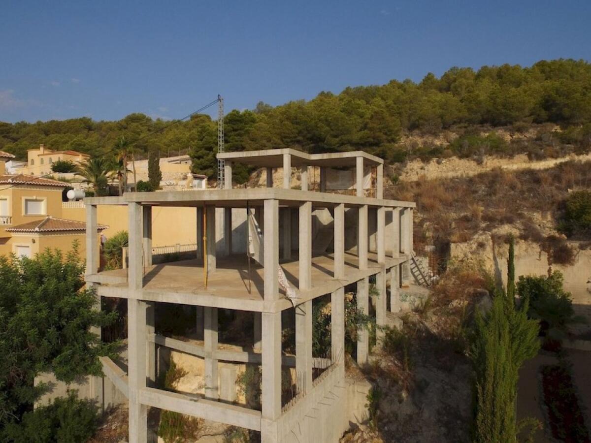 Villa 4 Dormitorios en venta en Calpe Gran Sol