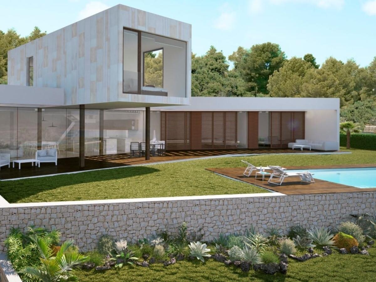Villa 4 Dormitorios en venta en Javea