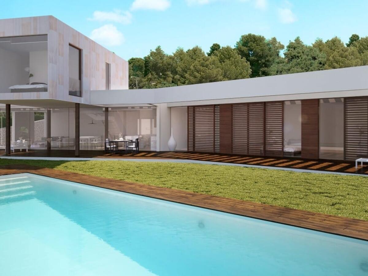 Villa 4 Dormitorios en venta en Javea