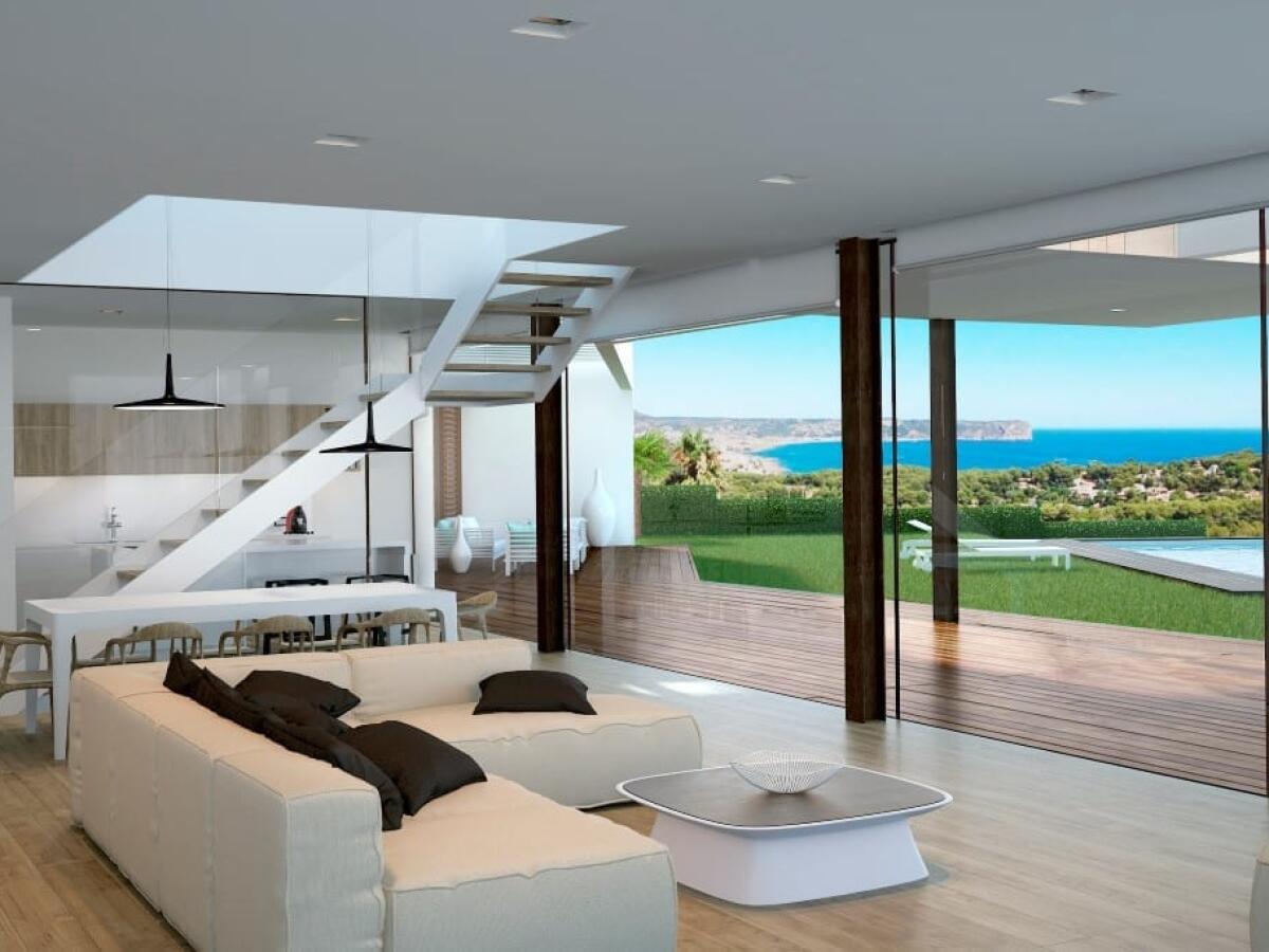 Villa 4 Dormitorios en venta en Javea