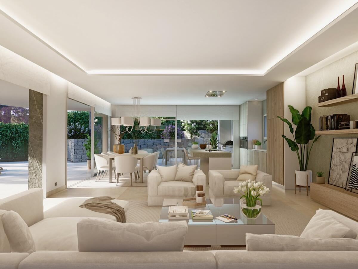 Villa 4 Dormitorios en venta en Moraira El Portet