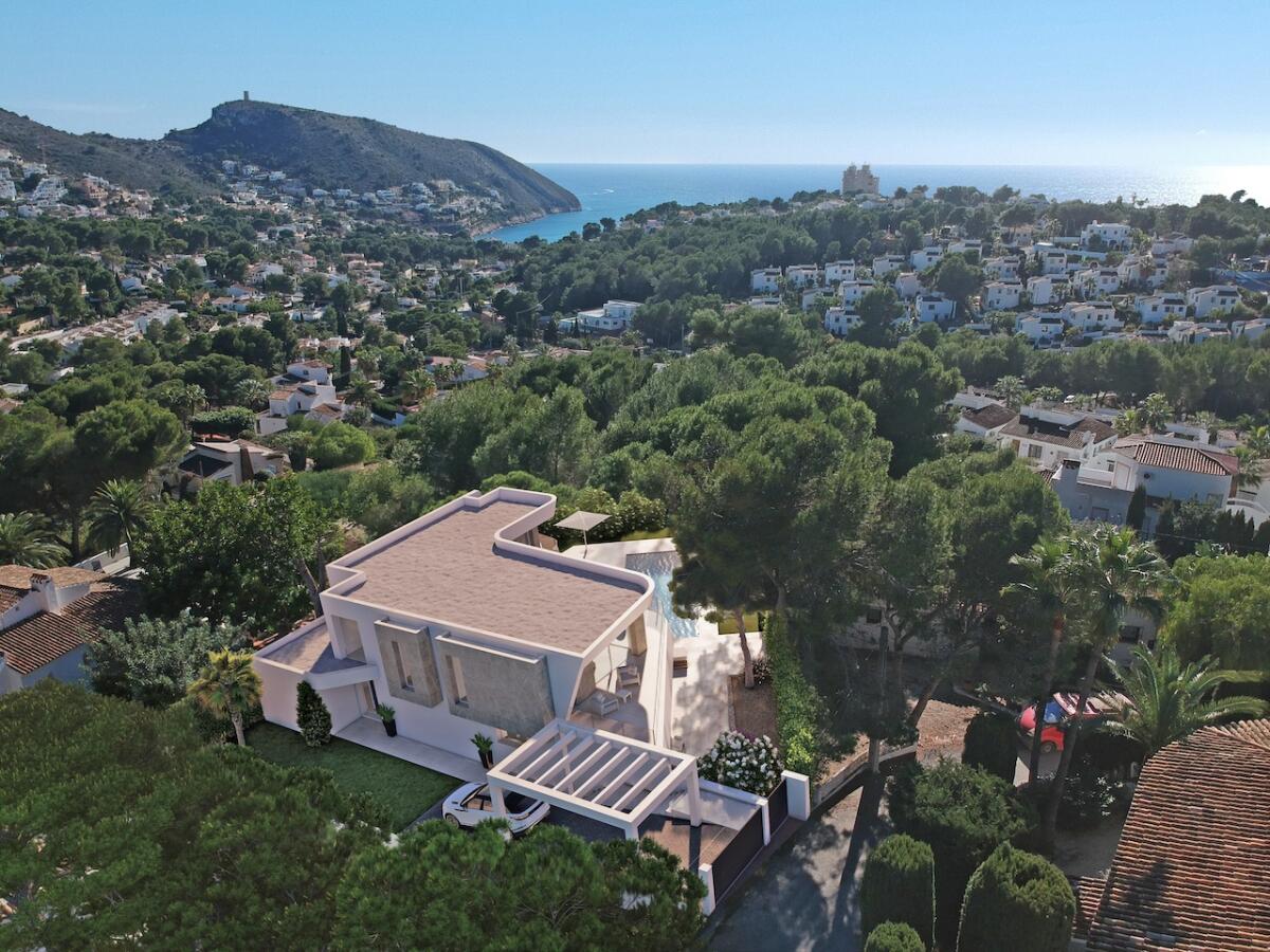 Villa 4 Dormitorios en venta en Moraira El Portet
