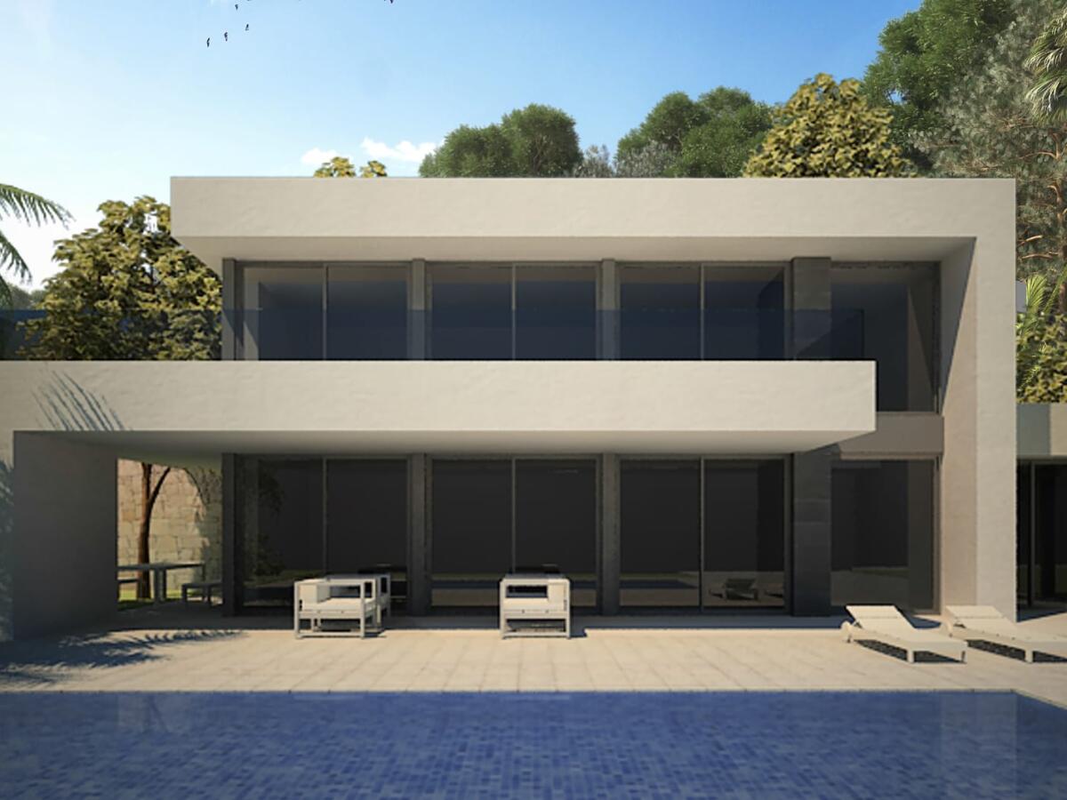 Villa 4 Dormitorios en venta en Pedreguer