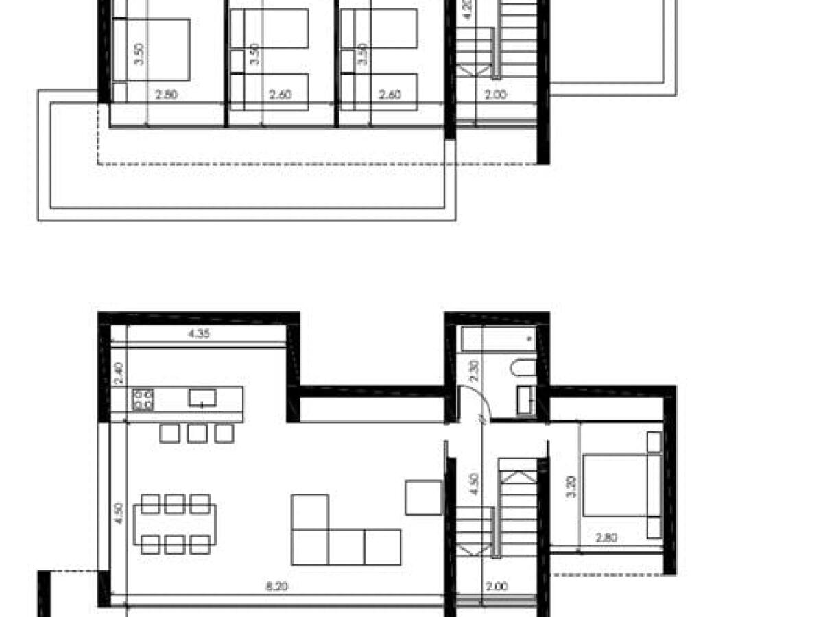 Villa 4 Dormitorios en venta en Pedreguer