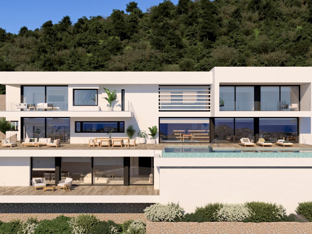 Villa 5 Dormitorios en venta en Benitachell La Cumbre del Sol