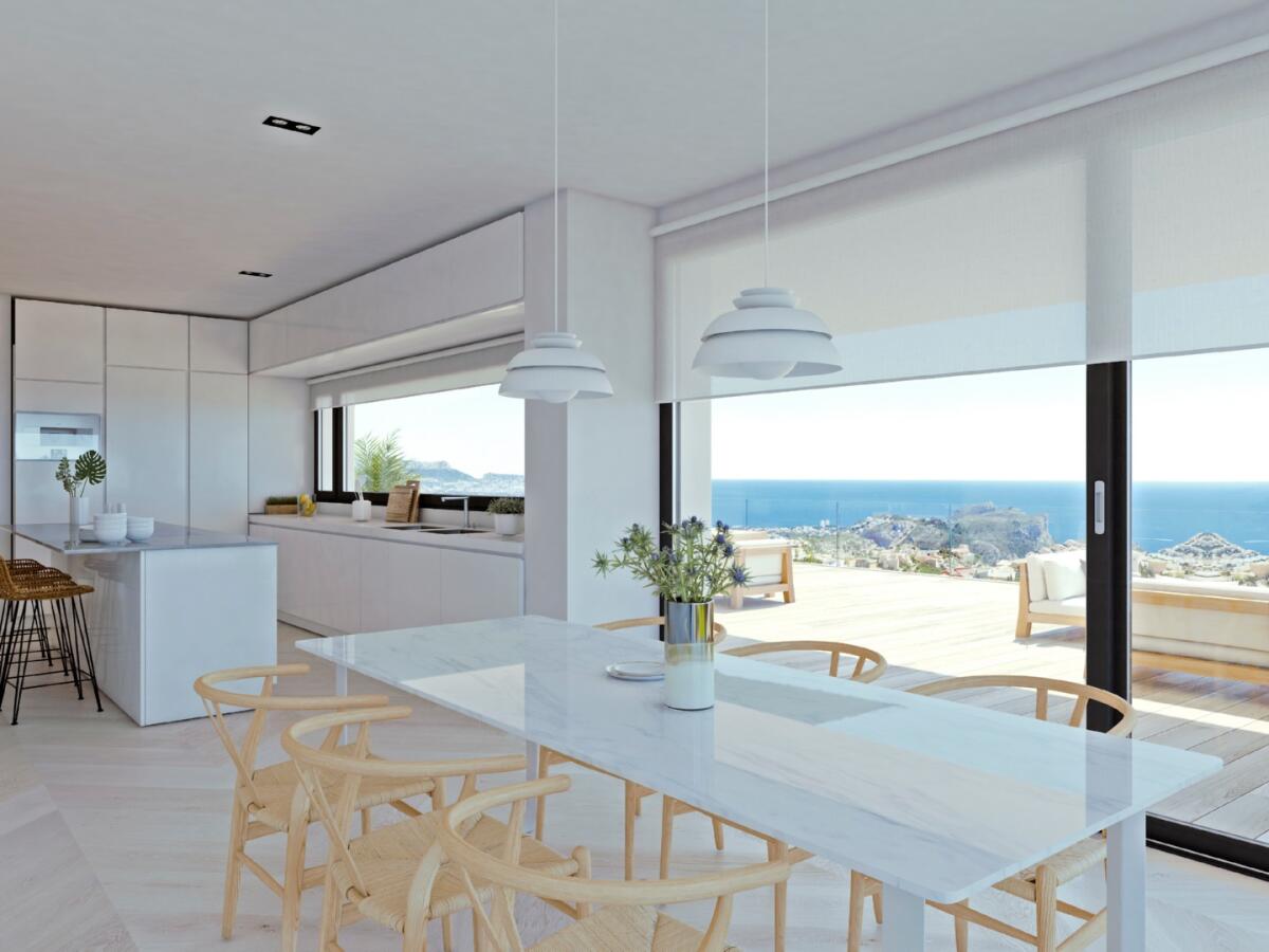 Villa 5 Dormitorios en venta en Benitachell La Cumbre del Sol