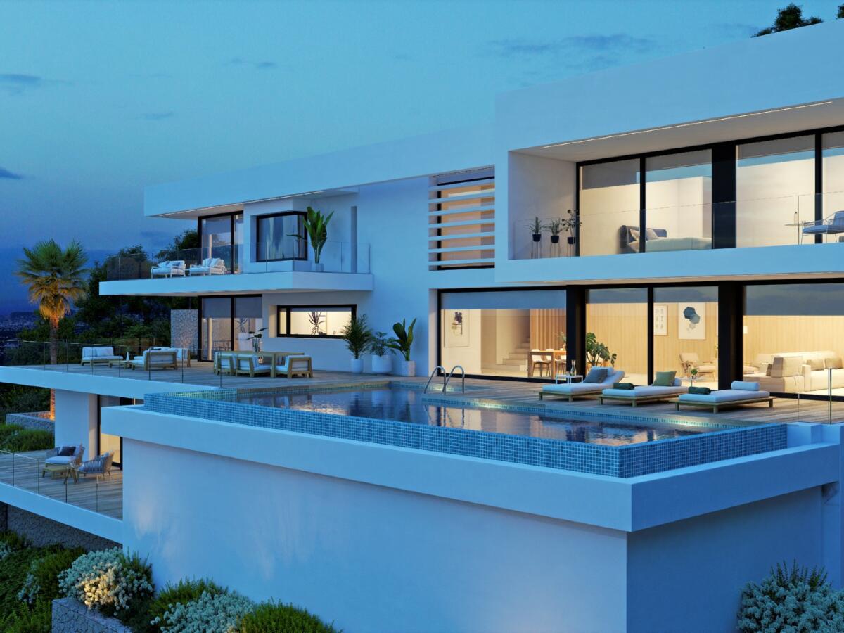 Villa 5 Dormitorios en venta en Benitachell La Cumbre del Sol