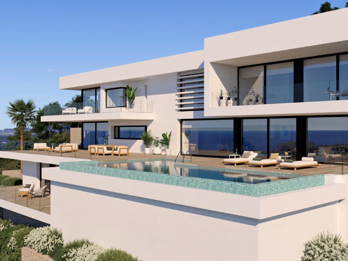 Villa 5 Dormitorios en venta en Benitachell La Cumbre del Sol