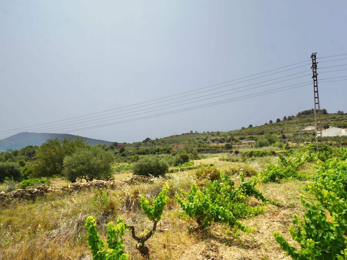 Parcela en venta en Benitachell