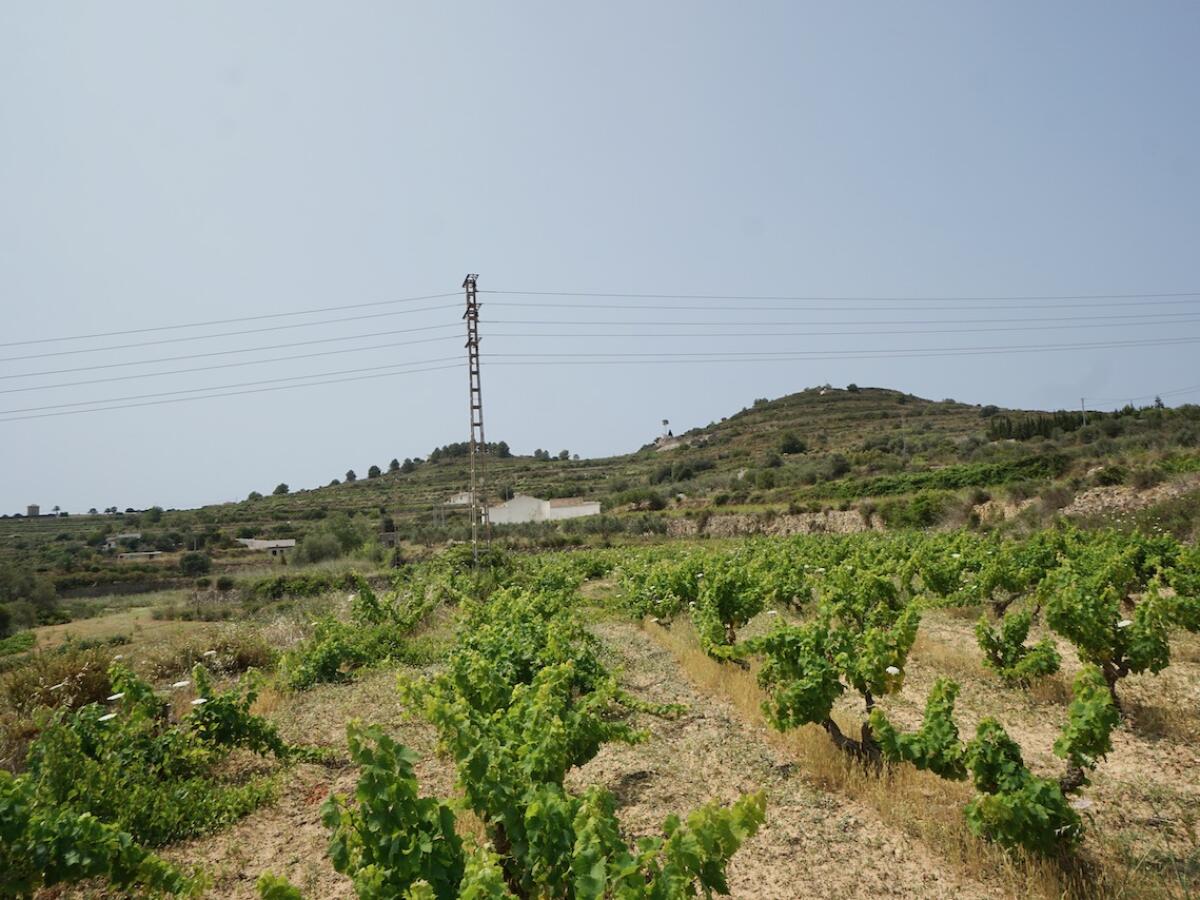 Parcela en venta en Benitachell