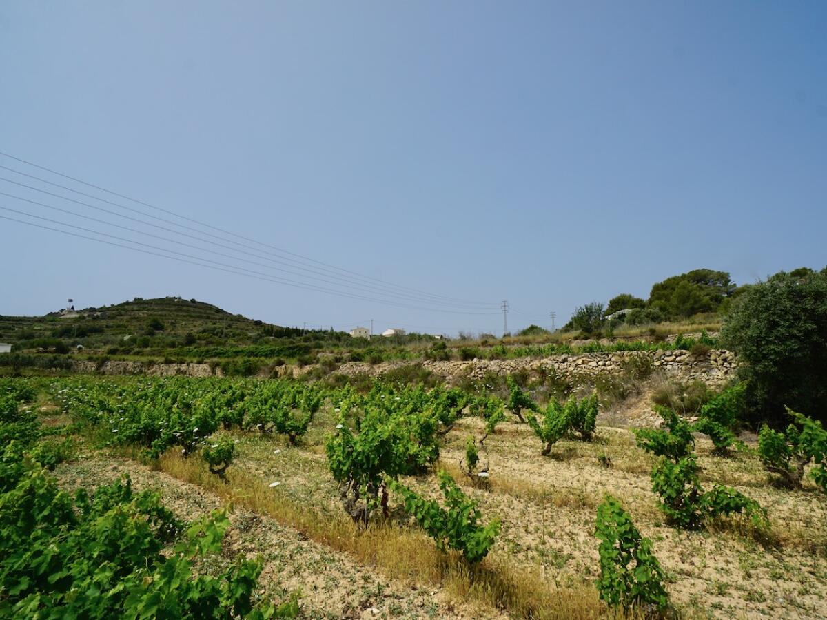 Parcela en venta en Benitachell