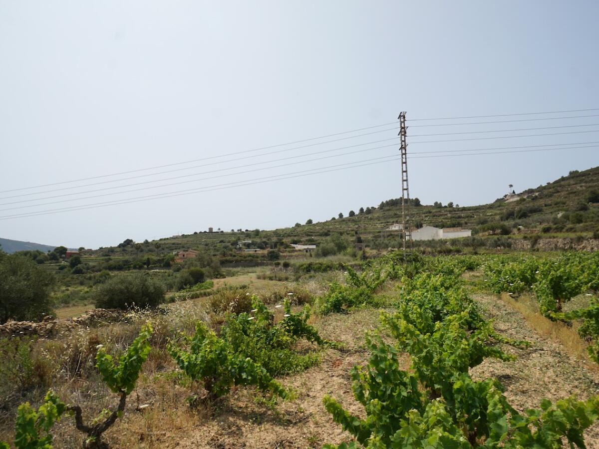 Parcela en venta en Benitachell