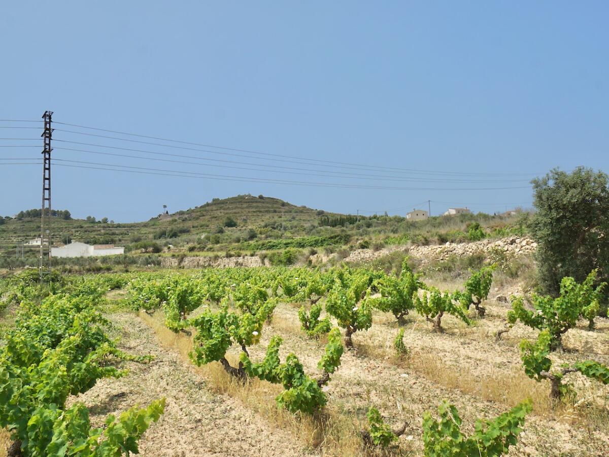 Parcela en venta en Benitachell