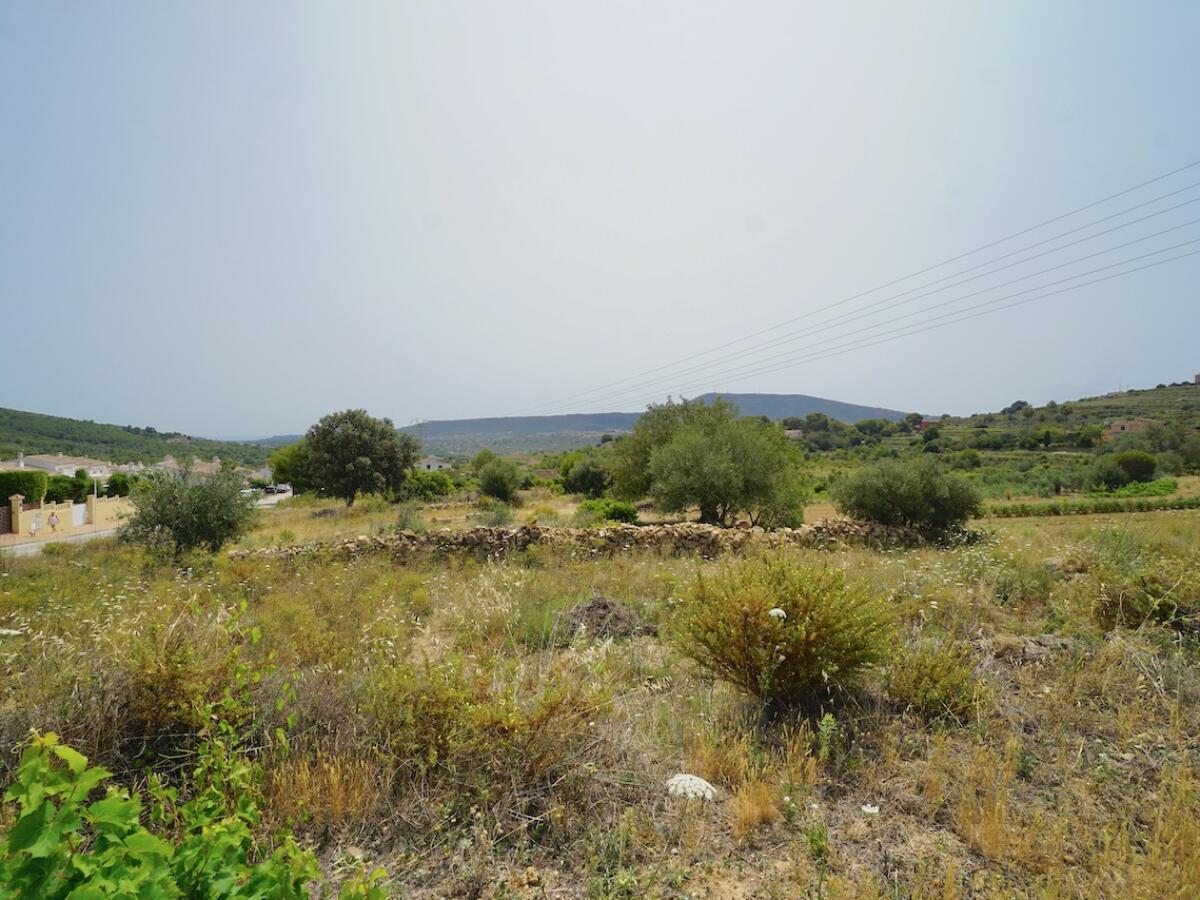 Parcela en venta en Benitachell