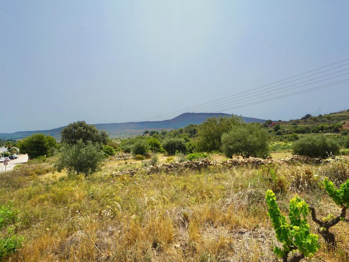 Parcela en venta en Benitachell
