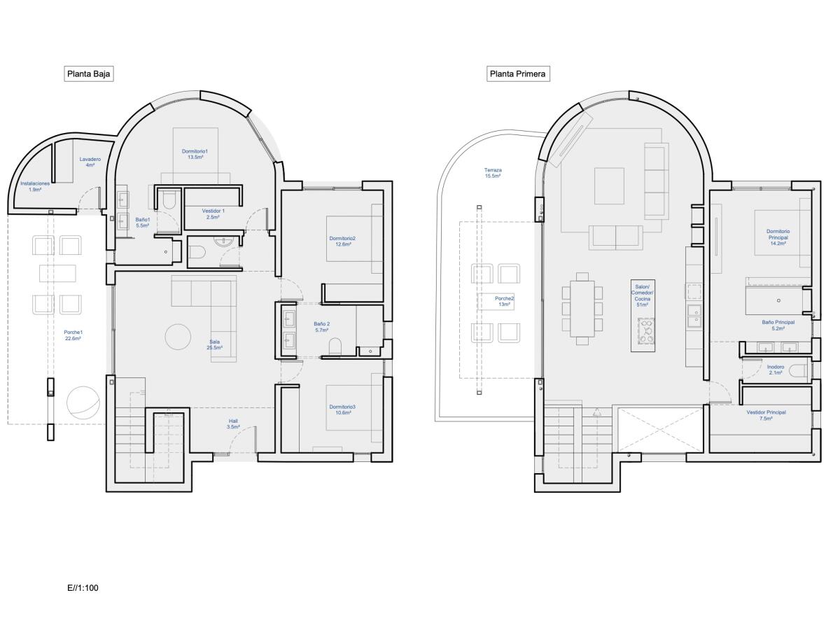 Villa 4 Dormitorios en venta en Benitachell Moraira Alcasar