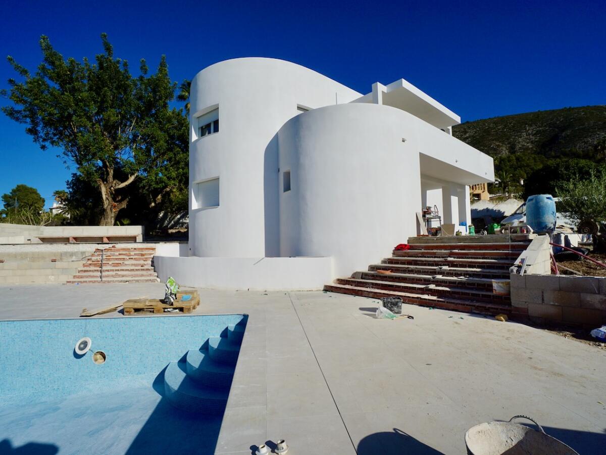 Villa 4 Dormitorios en venta en Benitachell Moraira Alcasar