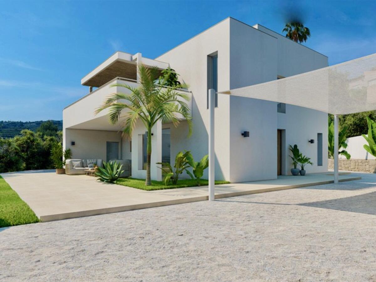 Villa 4 Dormitorios en venta en Benitachell Moraira Alcasar