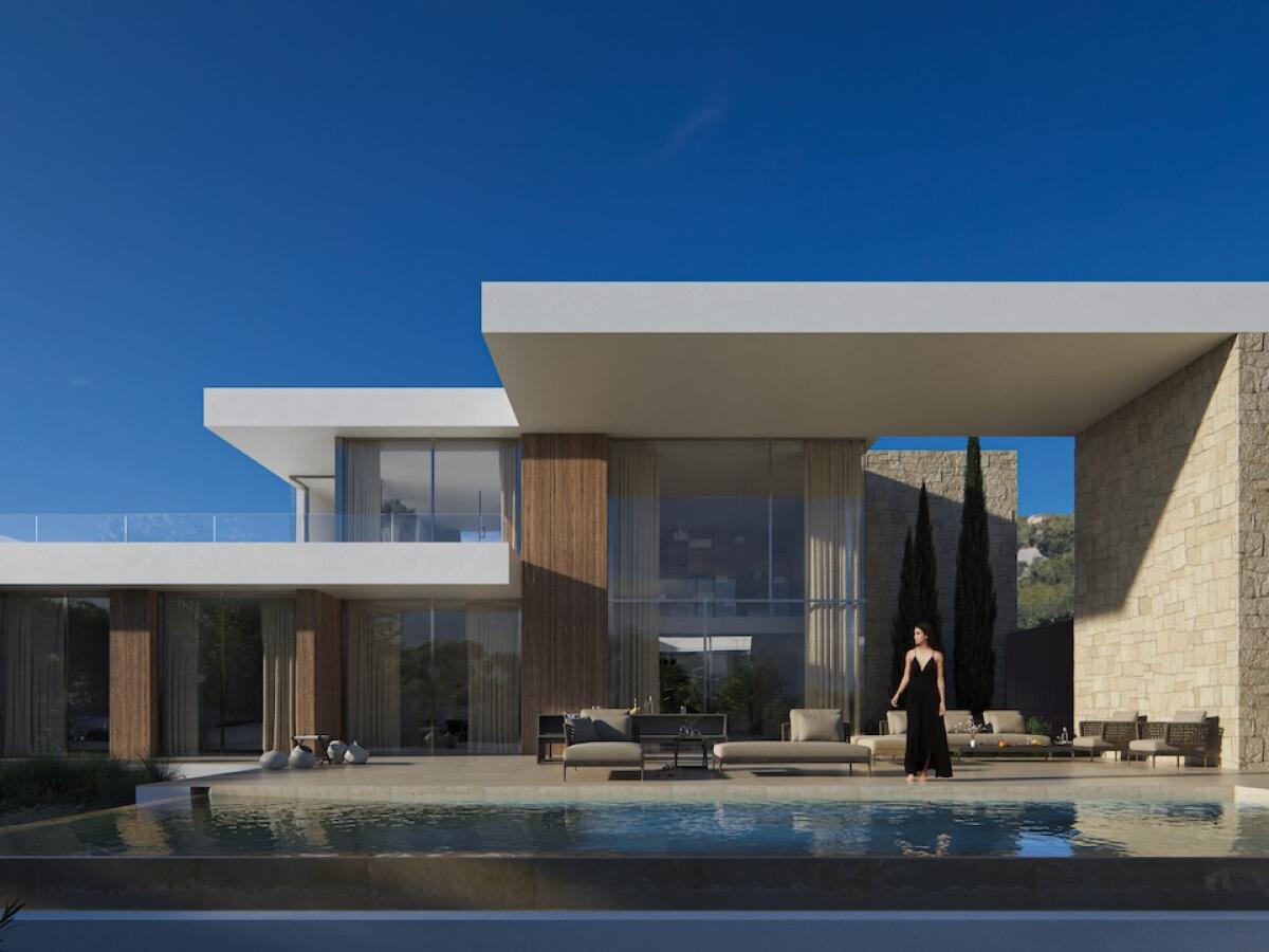 Villa 4 Dormitorios en venta en Moraira Benimeit