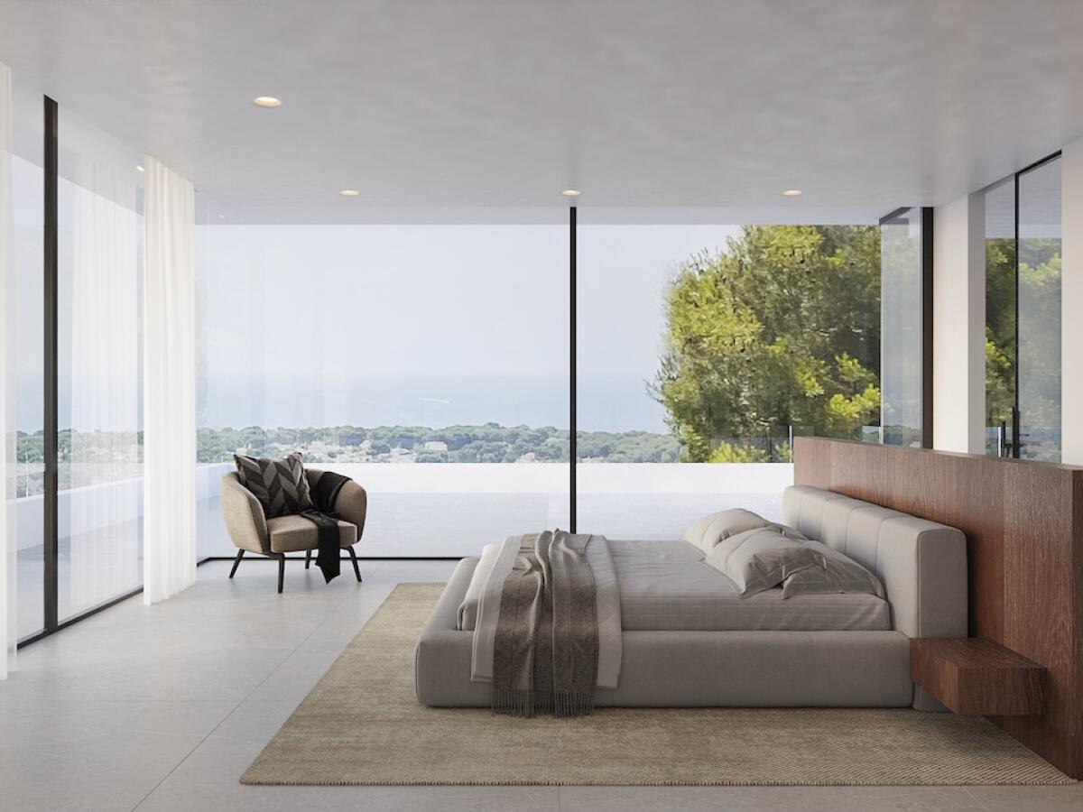 Villa 4 Dormitorios en venta en Moraira Benimeit