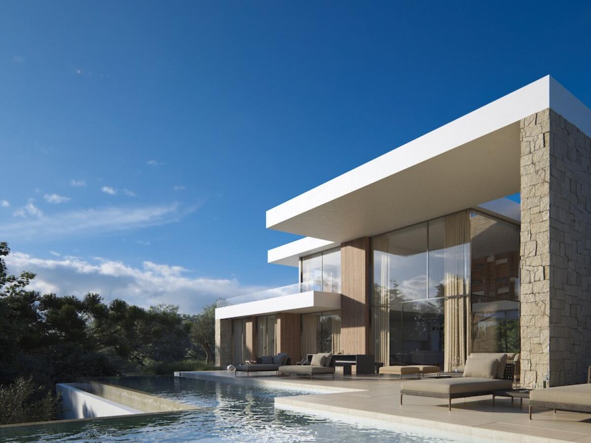 Villa 4 Dormitorios en venta en Moraira Benimeit
